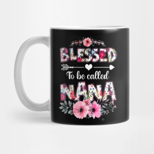 Blessed To Be Called Nana Mug